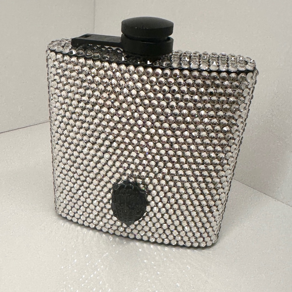 Kurt Geiger Crystal Flask
